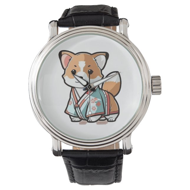 Reloj De Pulsera Dog kimo (Anverso)