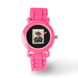 Reloj De Pulsera Dog Lover   Chocolate Labrador Perro malo