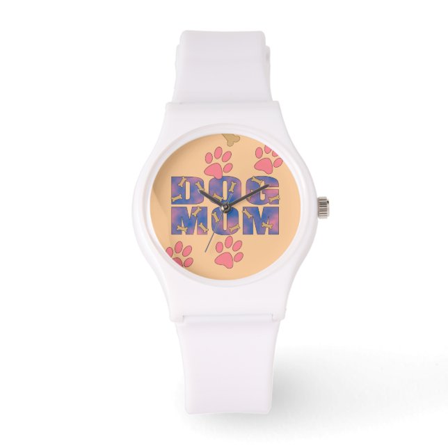RELOJ DE PULSERA DOG MOM (Anverso)