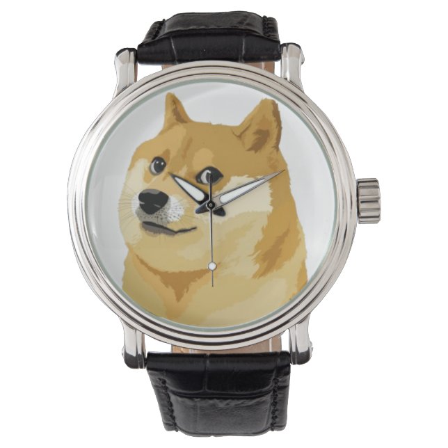Reloj De Pulsera Doge -eWatch (Anverso)