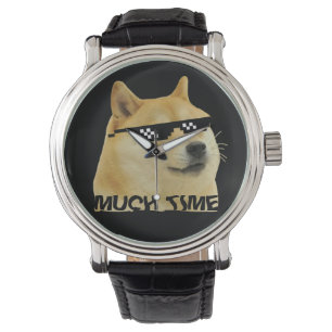 Reloj De Pulsera Dogecoin Mucho Tiempo Doge Wow Criptodivisa