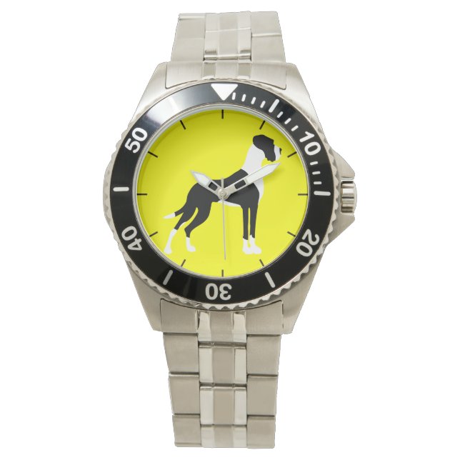 Reloj De Pulsera Doggenuhr (Anverso)