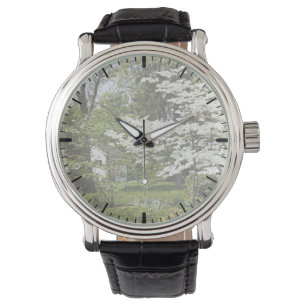Reloj De Pulsera Dogwood en flor