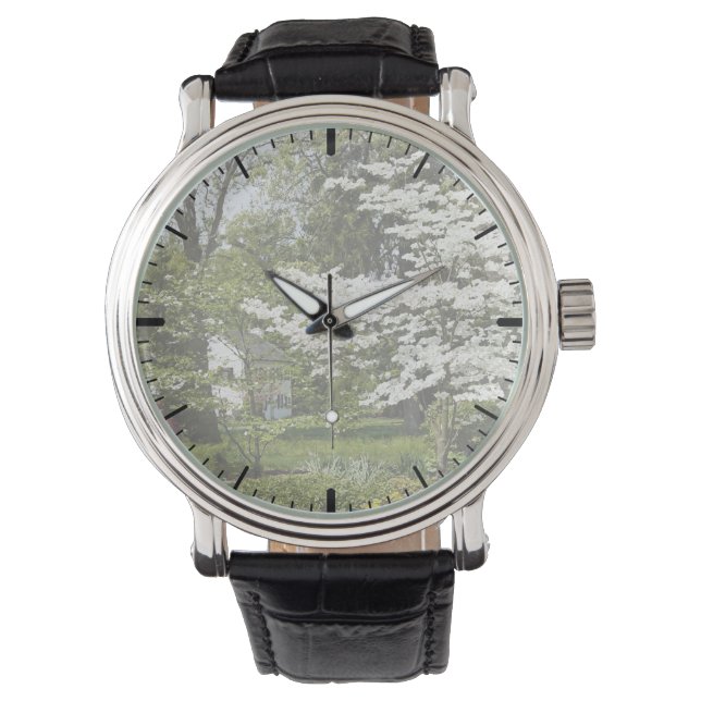 Reloj De Pulsera Dogwood en flor (Anverso)