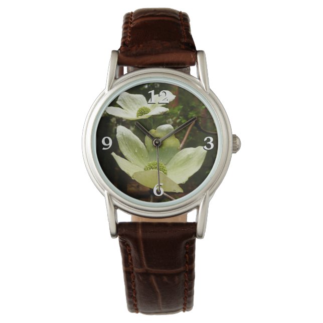 Reloj De Pulsera Dogwoods and Redwoods in Yosemite National Park (Anverso)