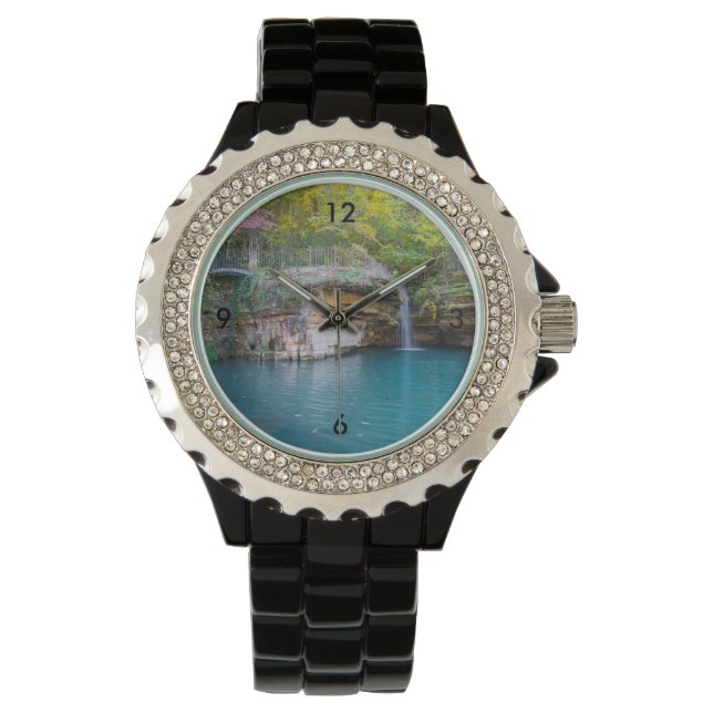 Reloj De Pulsera Dogwoods Glory Hole (Anverso)
