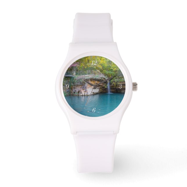 Reloj De Pulsera Dogwoods Glory Hole (Anverso)
