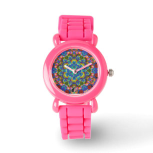 Reloj De Pulsera Doily Kaleidoscope