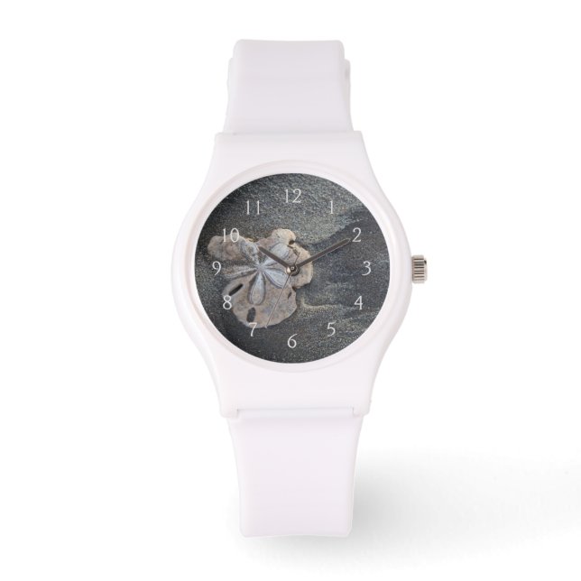 Reloj De Pulsera Dólar de arena en arena (Anverso)