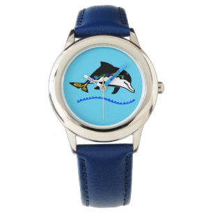 Reloj De Pulsera DÓLFONO CUTIDO - Vida silvestre - Naturaleza - Eco