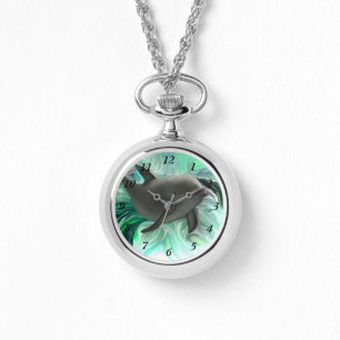 Reloj De Pulsera Dolphin Baby