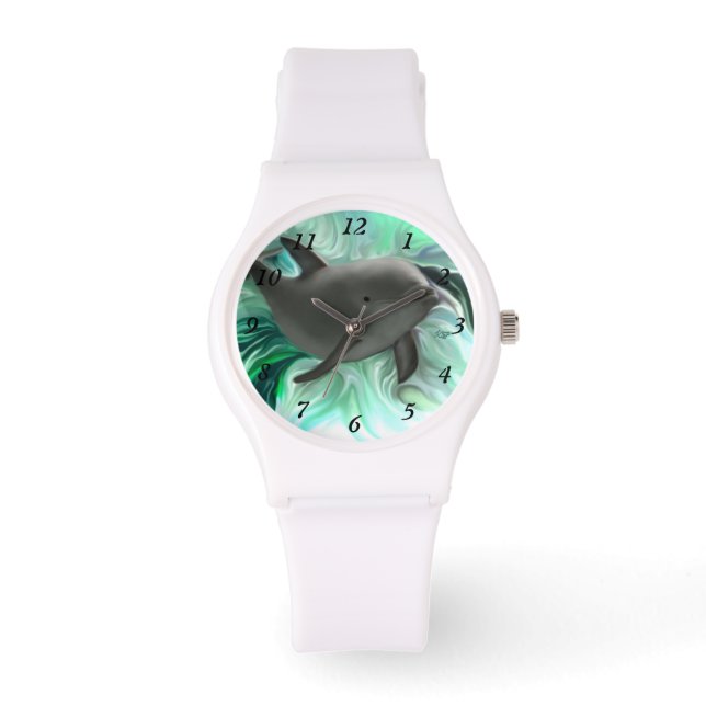 Reloj De Pulsera Dolphin Baby (Anverso)