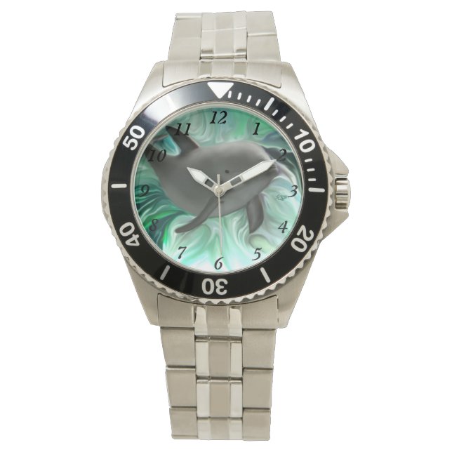 Reloj De Pulsera Dolphin Baby (Anverso)