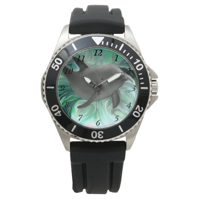 Reloj De Pulsera Dolphin Baby (Anverso)