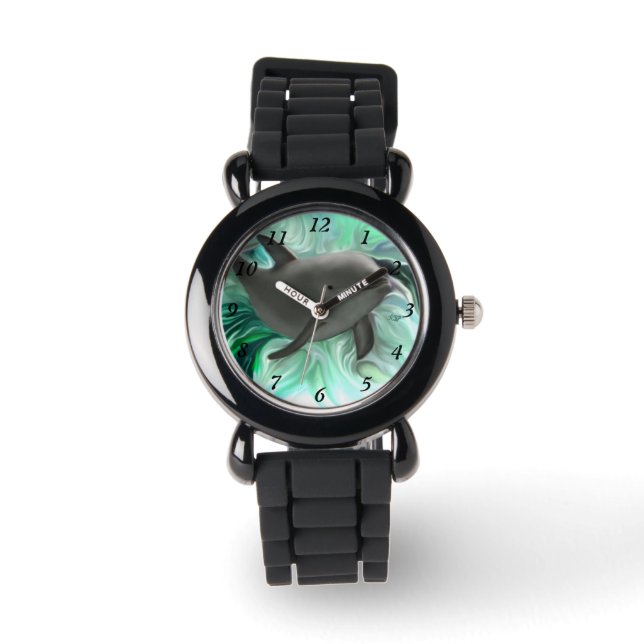 Reloj De Pulsera Dolphin Baby (Anverso)