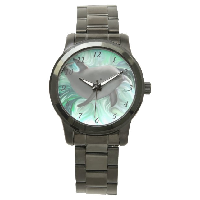 Reloj De Pulsera Dolphin Baby (Anverso)