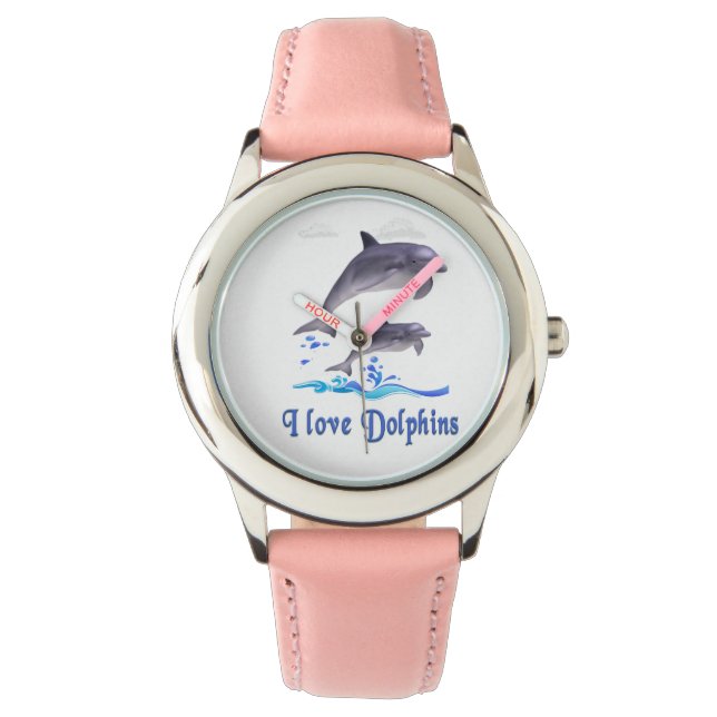 Reloj De Pulsera Dolphin jids watche (Anverso)