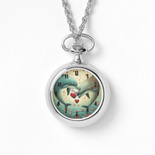 Reloj De Pulsera Dolphin Love 2