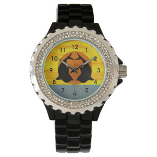 Reloj De Pulsera Dolphin Love Heart