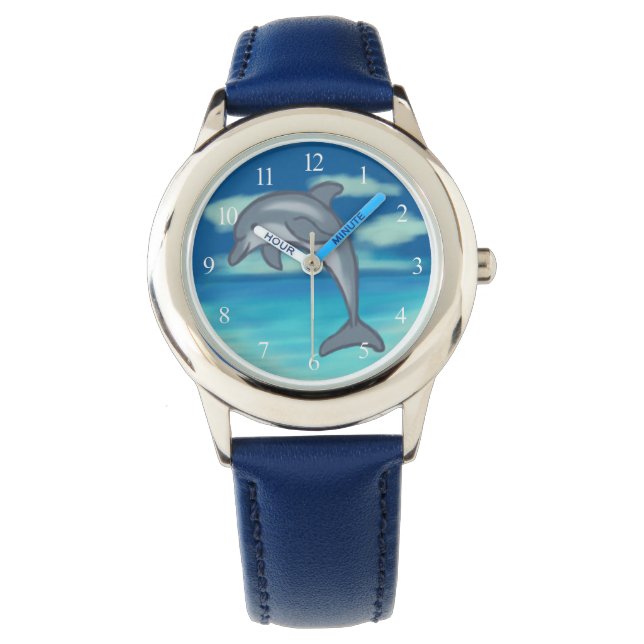 Reloj De Pulsera Dolphin Paradise (Anverso)