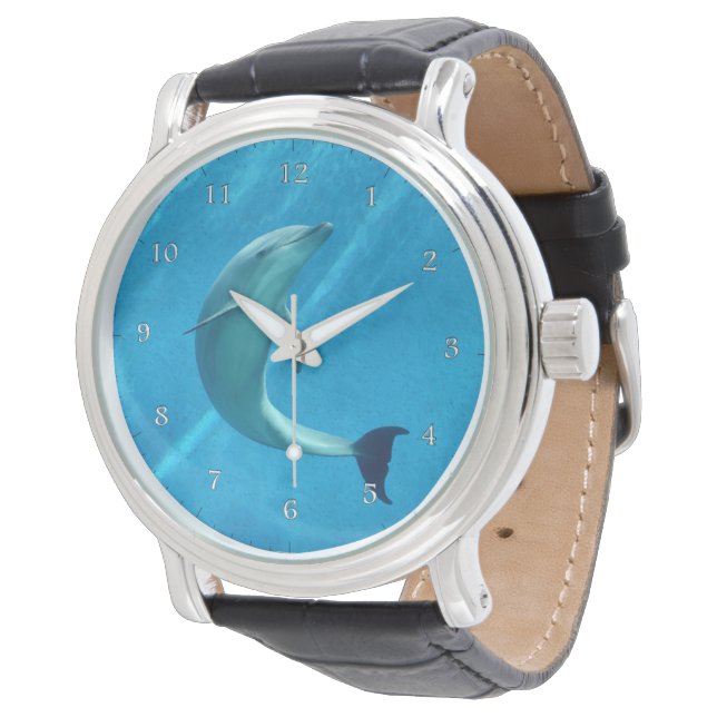Reloj De Pulsera Dolphin Watch (Angular)