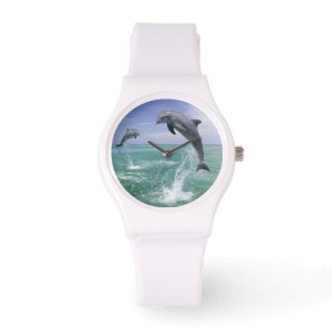 Reloj De Pulsera Dolphins Bottlenose Tursiops truncatus