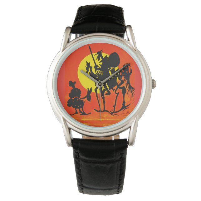 RELOJ DE PULSERA DON QUIJOTE (Anverso)