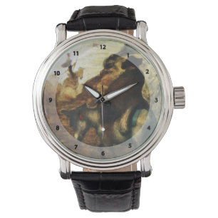Reloj De Pulsera Don Quijote y Sancho Pansa de Honore Daumier