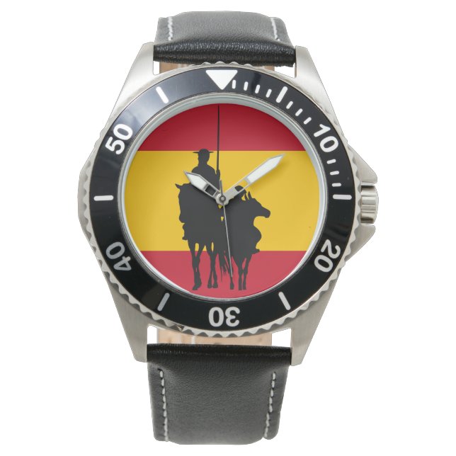 Reloj De Pulsera Don Quixote 2 (Anverso)
