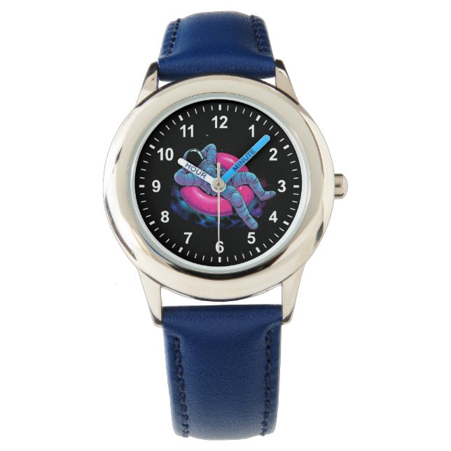 Reloj De Pulsera Dona del astronauta divertido  (Anverso)