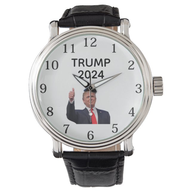 Reloj De Pulsera Donald Trump 2024 (Anverso)