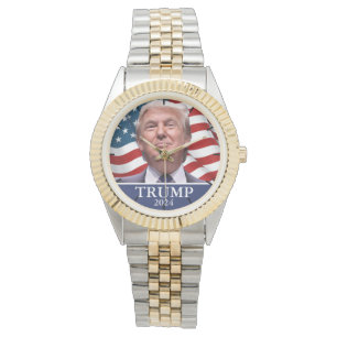 Reloj De Pulsera Donald Trump 2024
