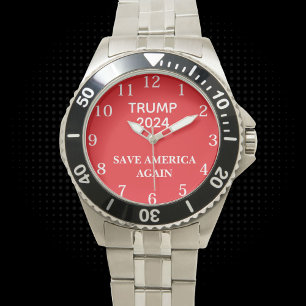 Reloj De Pulsera Donald Trump 2024