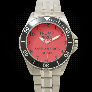 Reloj De Pulsera Donald Trump 2024