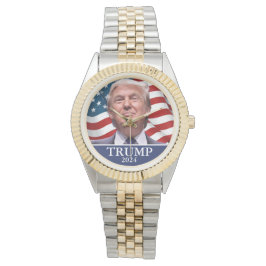 Reloj De Pulsera Donald Trump 2024