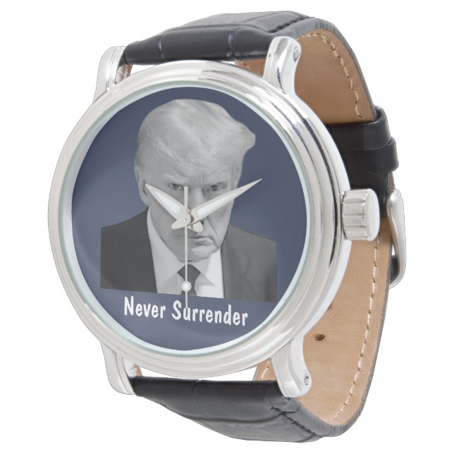 Reloj De Pulsera Donald Trump 2024 retrotrae a Estados Unidos a las (Angular)