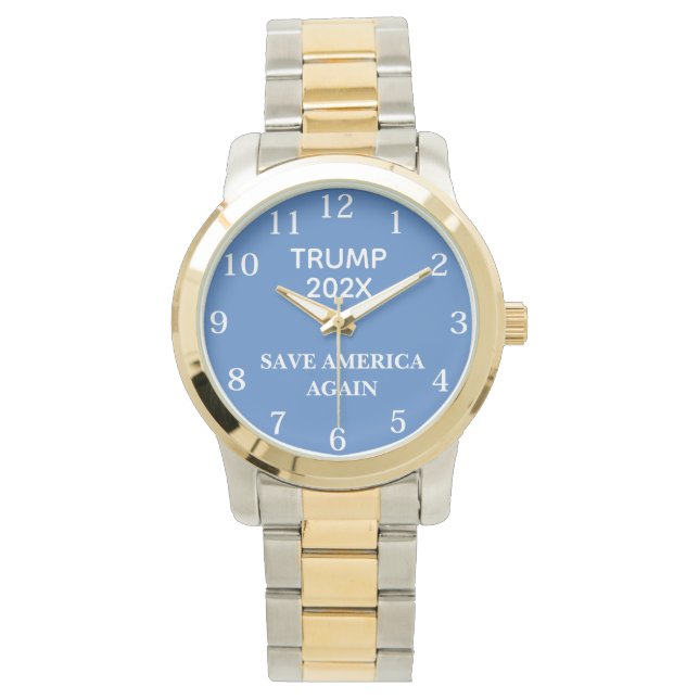Reloj De Pulsera Donald Trump 202 veces (Anverso)