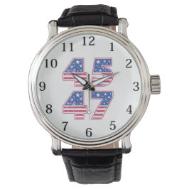 Reloj De Pulsera Donald Trump 45-47