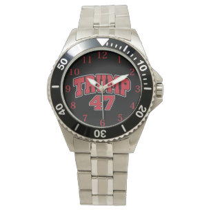 Reloj De Pulsera Donald Trump 47