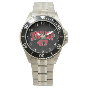Reloj De Pulsera Donald Trump 47