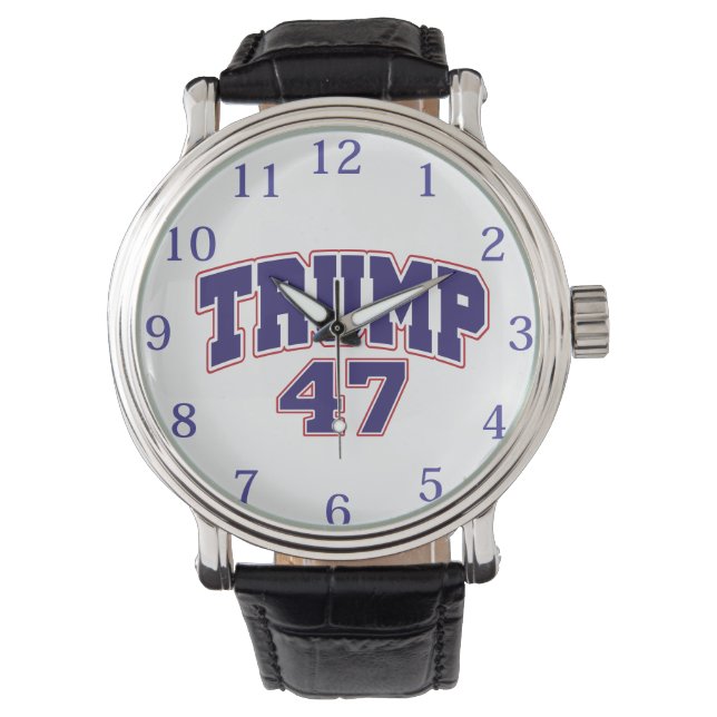 Reloj De Pulsera Donald Trump 47 (Anverso)