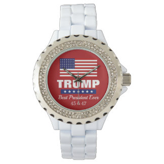 RELOJ DE PULSERA DONALD TRUMP BEST PRESIDENT EVER WATCH