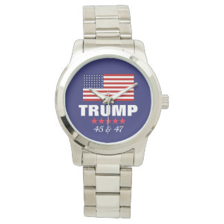 RELOJ DE PULSERA DONALD TRUMP EL MEJOR PRESIDENTE DE LA HISTORIA UN