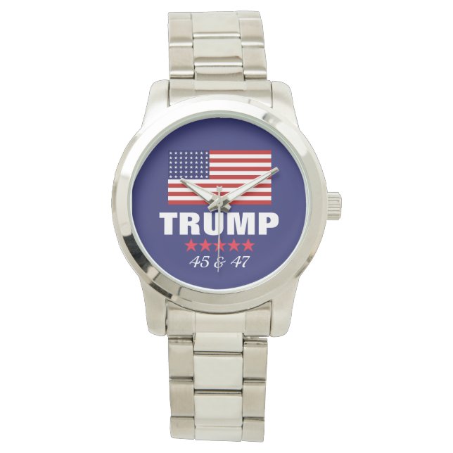 RELOJ DE PULSERA DONALD TRUMP EL MEJOR PRESIDENTE DE LA HISTORIA UN (Anverso)