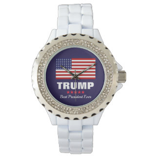 RELOJ DE PULSERA DONALD TRUMP EL MEJOR PRESIDENTE QUE HAYA VISTO