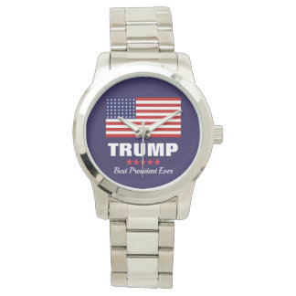 RELOJ DE PULSERA DONALD TRUMP EL MEJOR PRESIDENTE QUE HAYA VISTO