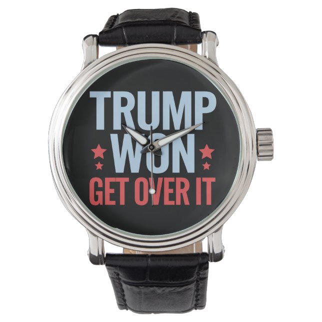 Reloj De Pulsera Donald Trump La Superará En 2024 (Anverso)