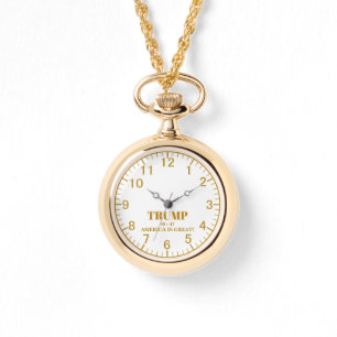 Reloj De Pulsera Donald Trump presidente de EE. UU. 45-47 América e