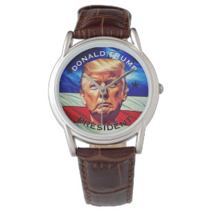 Reloj De Pulsera "Donald Trump", "presidente" y vieja gloria