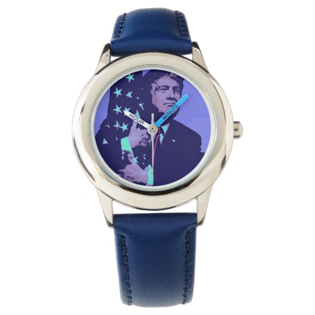 Reloj De Pulsera Donald Trump USA (Anverso)